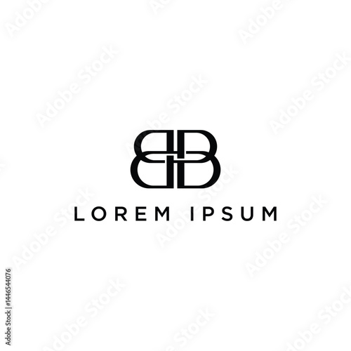 BB logo icon vector