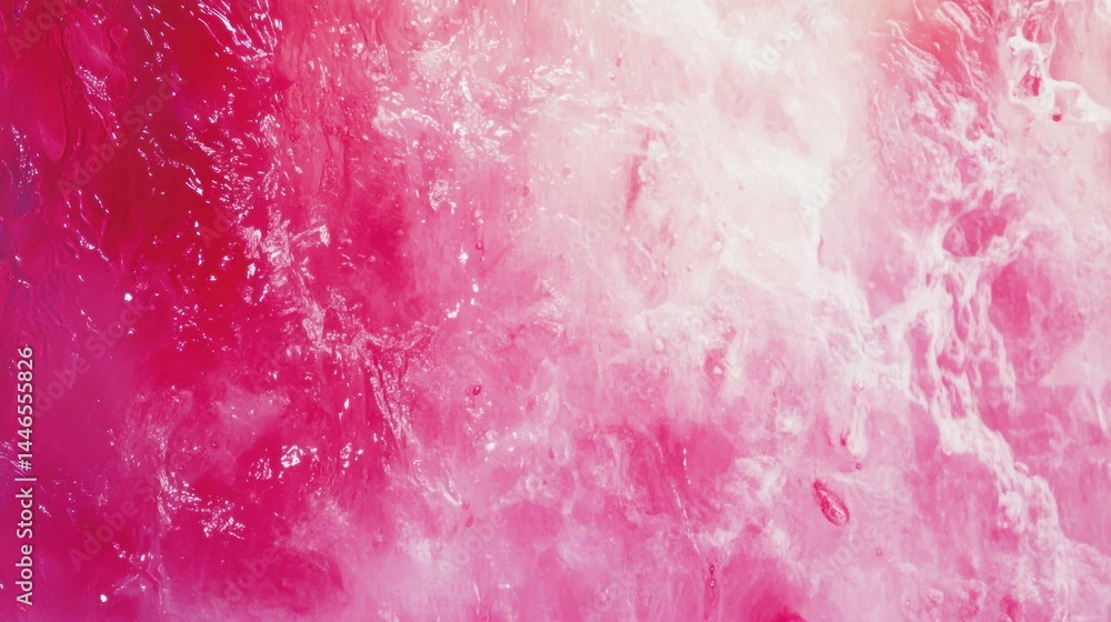 Obraz premium Vibrant abstract texture of pink and white blended colors.
