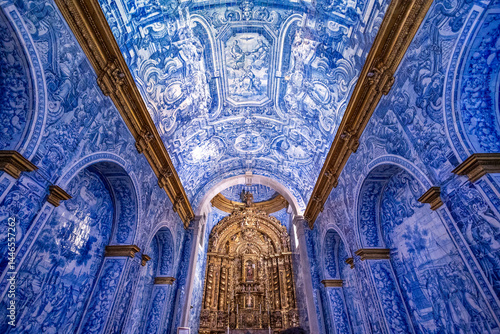 church of Sao Lourenco in Almancil