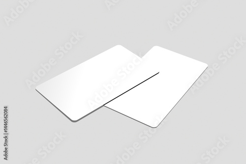 A Blank tarot card mock-up with a grey background, Vintage celestial mystical background for astrology, divination, tarot.