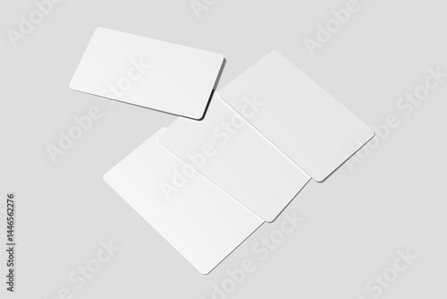 A Blank tarot card mock-up with a grey background, Vintage celestial mystical background for astrology, divination, tarot.