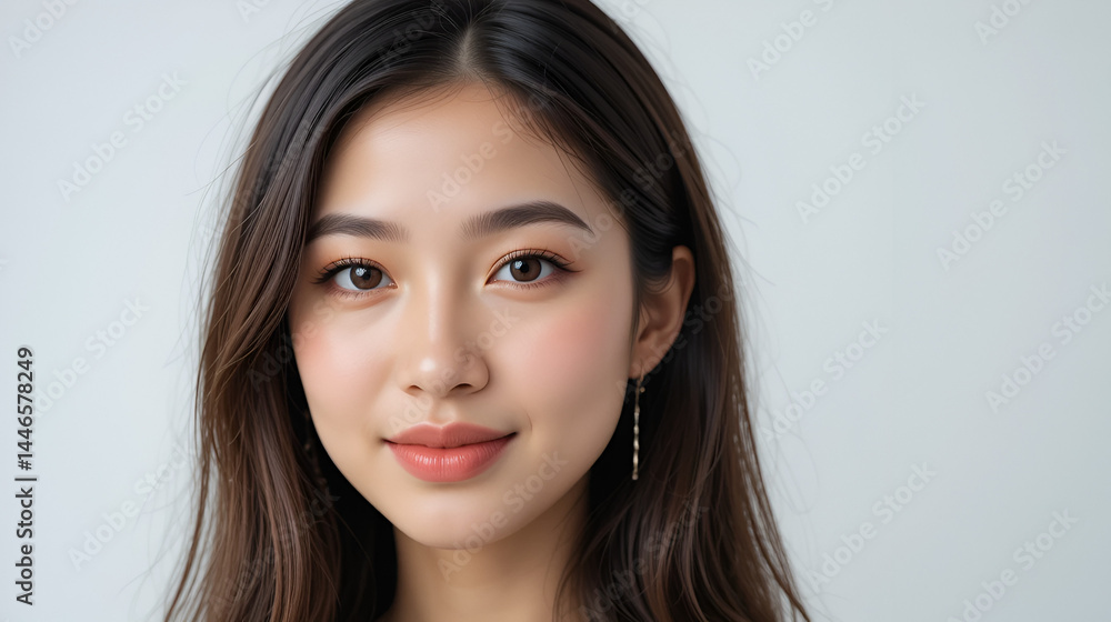 asian businesswoman on white background asian businesswoman on white background