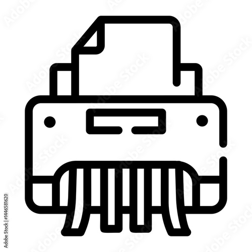 paper shredder