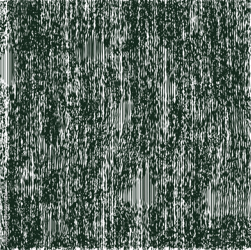 Noisy dense texture with vertical pattern direction and pieces of striped zones.