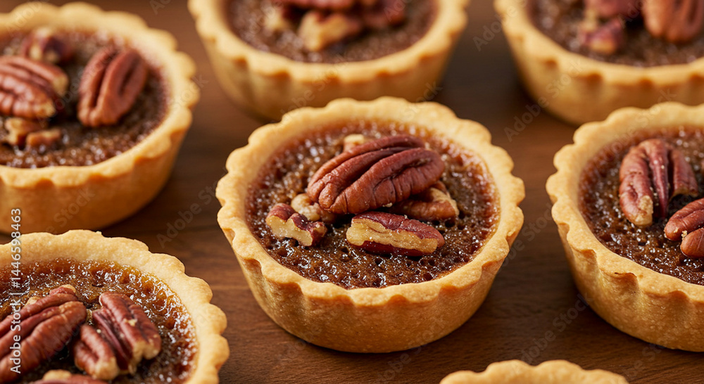 Mini Pecan Pie Bites Mini Pecan Pie Bites