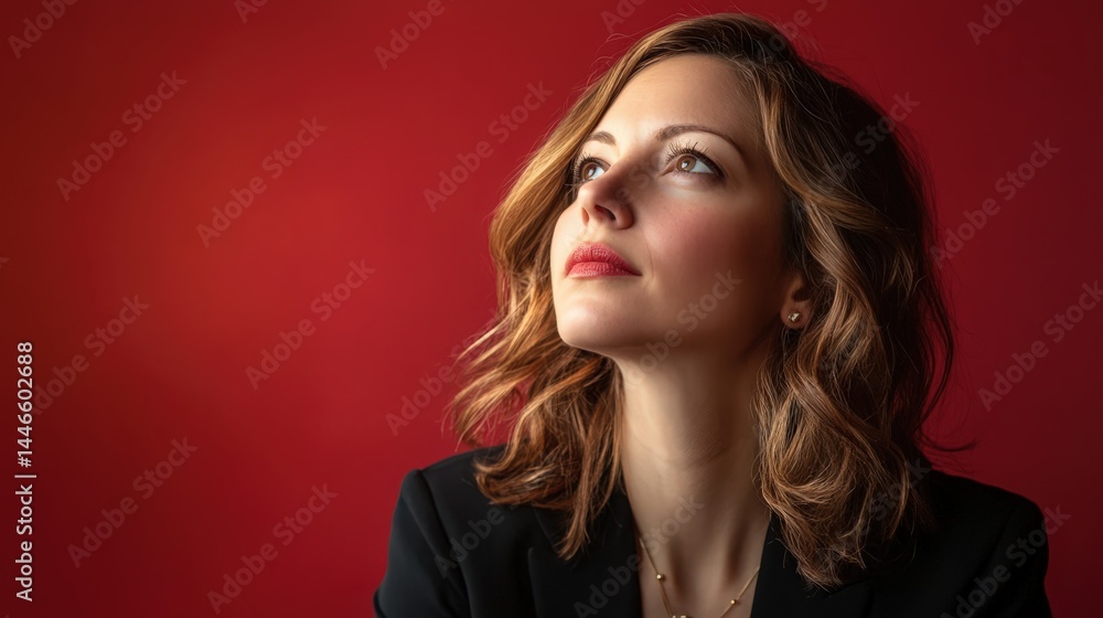 portrait of a business woman portrait of a business woman