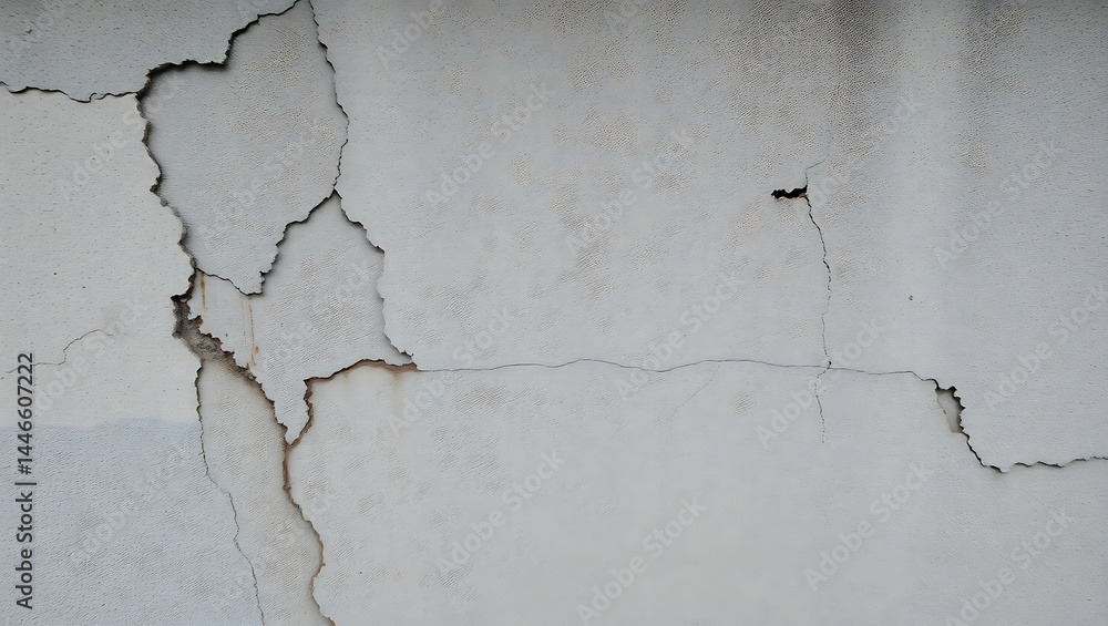 Cracked Wall with Peeling Paint: Exploring Urban Decay and Architectural Details for Interior Design and Renovation Projects Cracked Wall with Peeling Paint: Exploring Urban Decay and Architectural Details for Interior Design and Renovation Projects