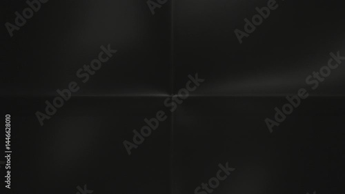 black paper horizontal tear animation, one tear two parts, with greenscreen and alpha matte 4k
