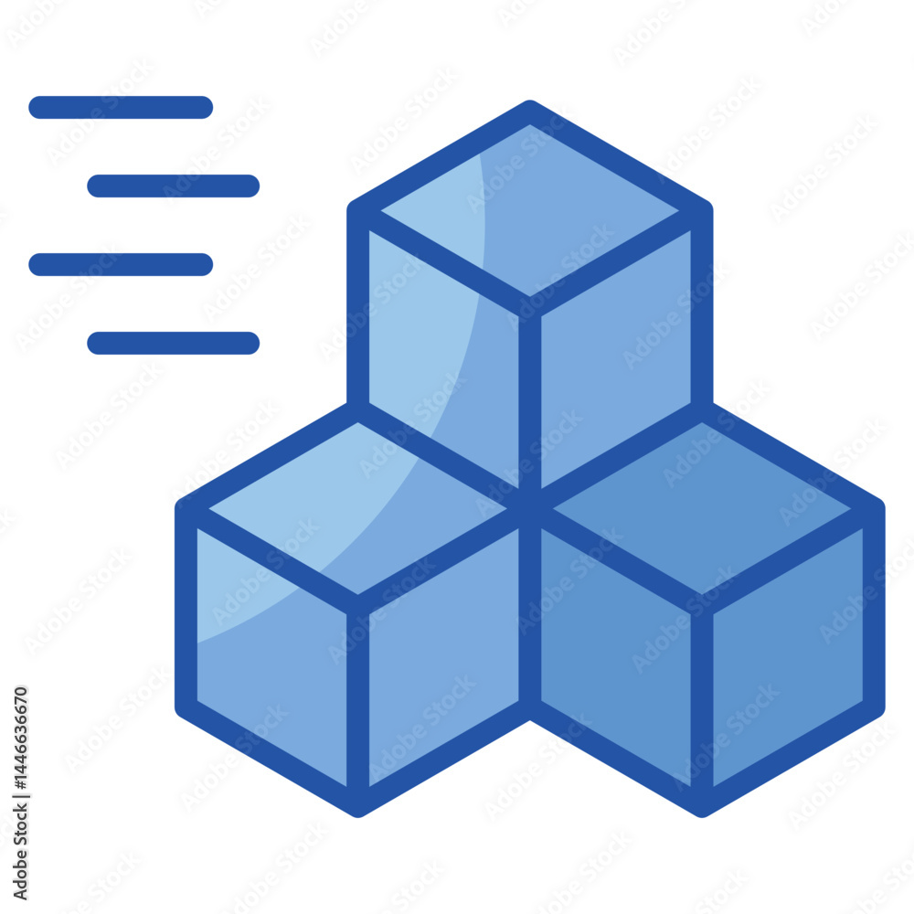 Shipping Box Icon Element For Design Shipping Box Icon Element For Design