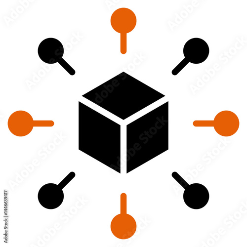 Multi-Channel Icon Element For Design