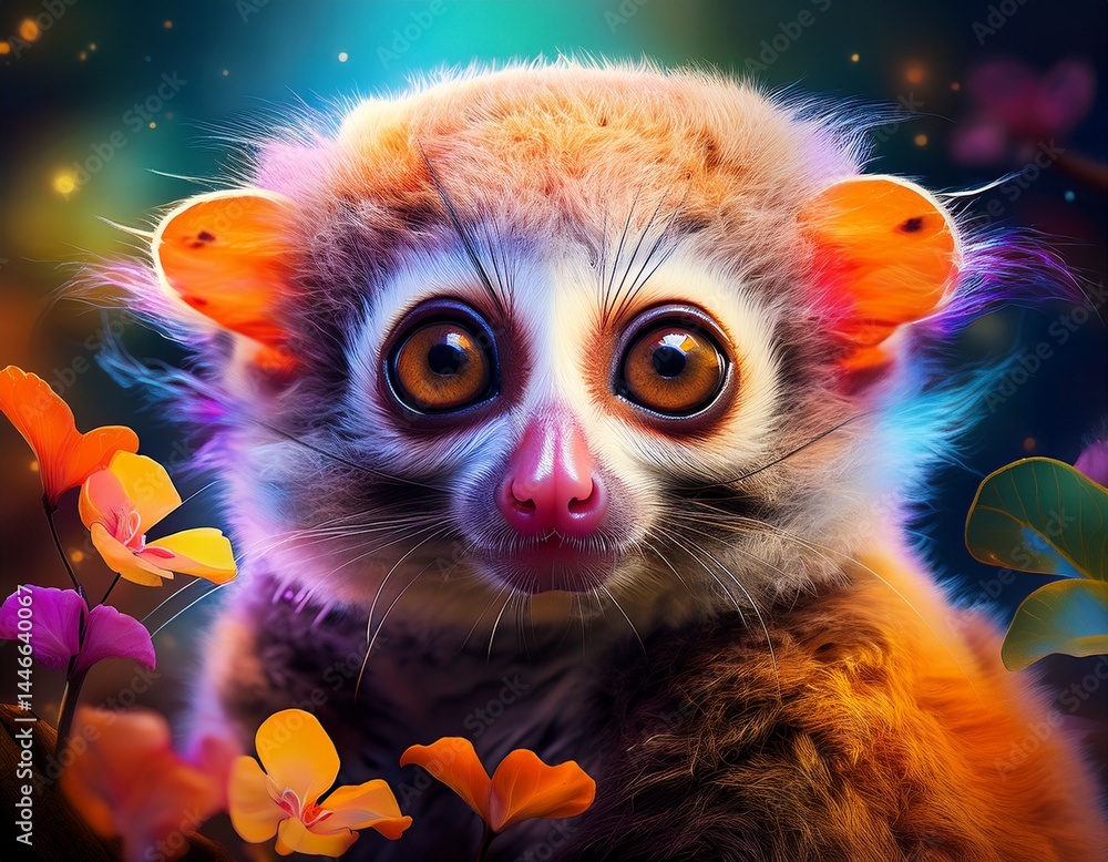 Niedliches Loris Niedliches Loris