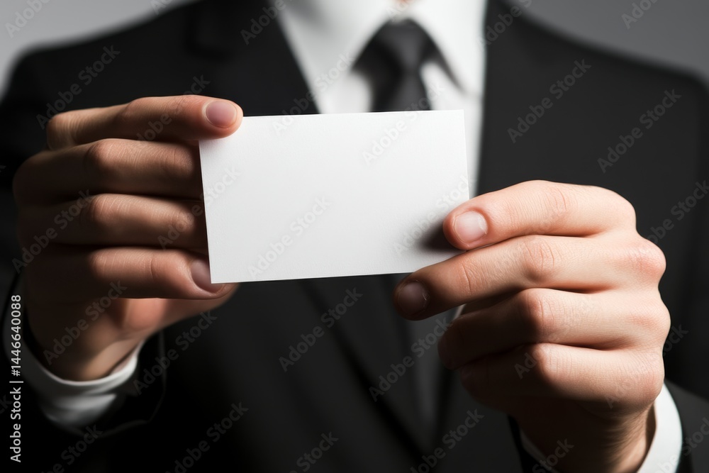 Business Card Presentation Business Card Presentation
