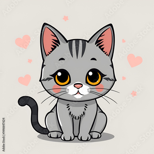 Cute cat vectors