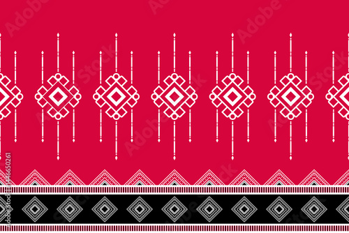 Traditional ethnic sadu designs for carpets, for wallpapers and can also be used for clothing and pillow in pink color