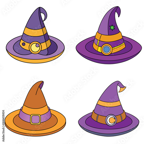 set of hats