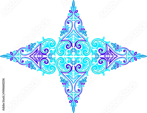 floral pattern that can be used for any decoration