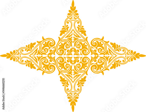 floral pattern that can be used for any decoration