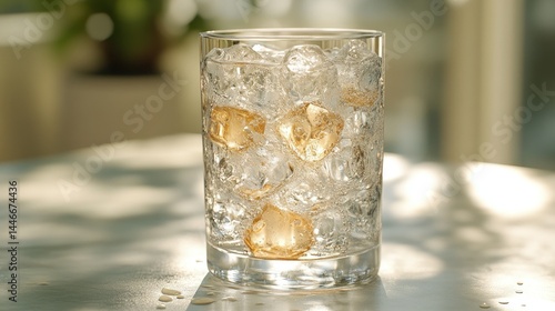 Wallpaper Mural Refreshing iced drink in a glass Torontodigital.ca