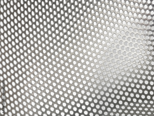 近未来的な　金属　テクスチャー