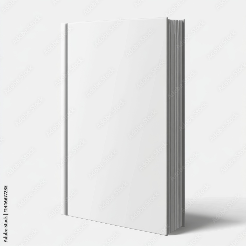 Blank white book (2) Blank white book (2)
