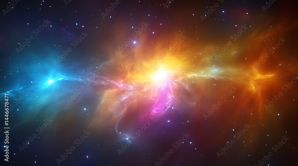 Cosmic Nebulae in Deep Space (1) Cosmic Nebulae in Deep Space (1)