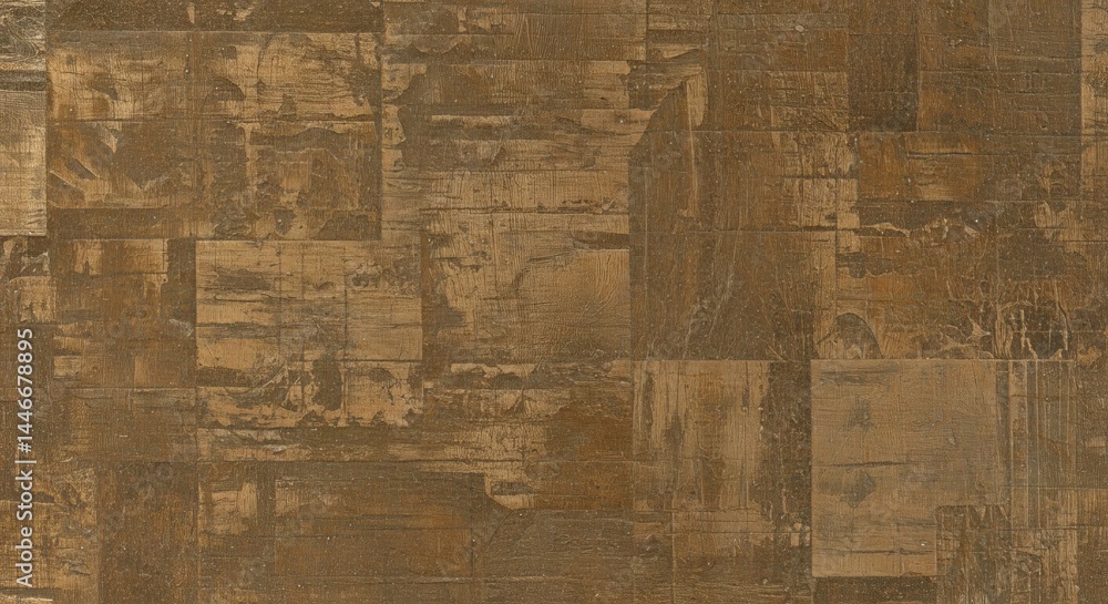 Obraz premium Brown Wood Texture Pattern