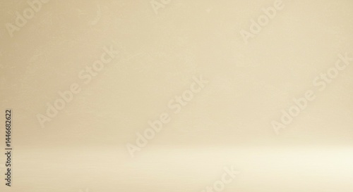 Beige Backround with Floor