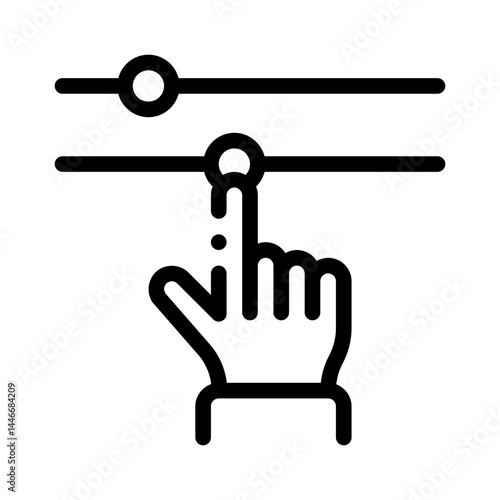 slider line icon