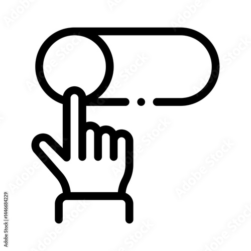 toggle line icon