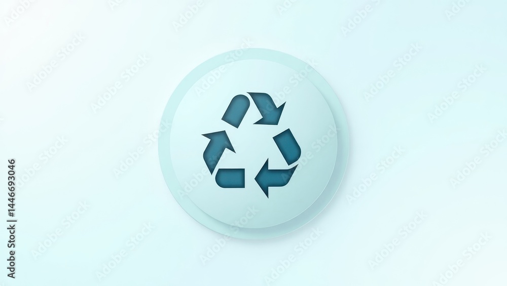 It Asset Disposition. Symbol of Change. Isolated 2D Isometric Illustration. White wall displays recycling symbol, signifying transformation and renewal in isolated domestic setting effectively. It Asset Disposition. Symbol of Change. Isolated 2D Isometric Illustration. White wall displays recycling symbol, signifying transformation and renewal in isolated domestic setting effectively.