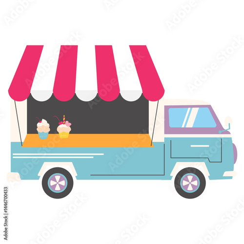 Food Truck Illustrations