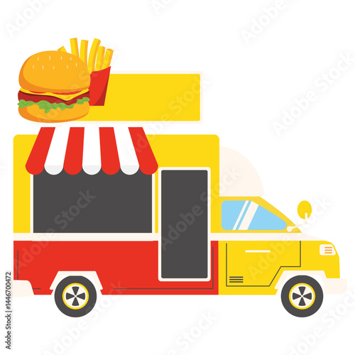 Food Truck Illustrations