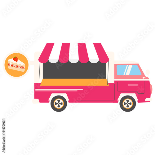 Food Truck Illustrations