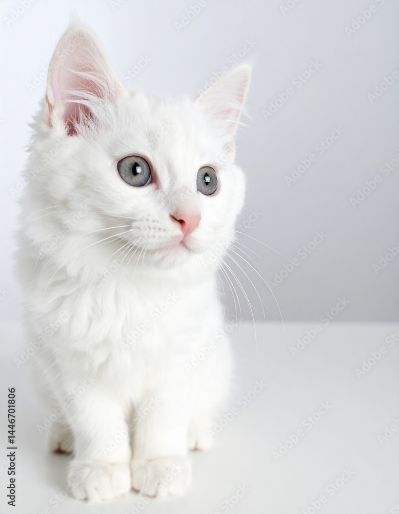 かわいい子猫の記念写真 かわいい子猫の記念写真