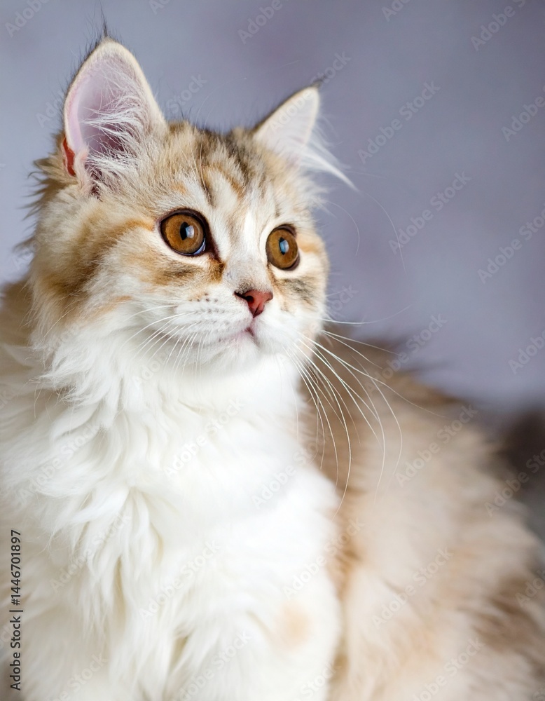 かわいい子猫の記念写真 かわいい子猫の記念写真