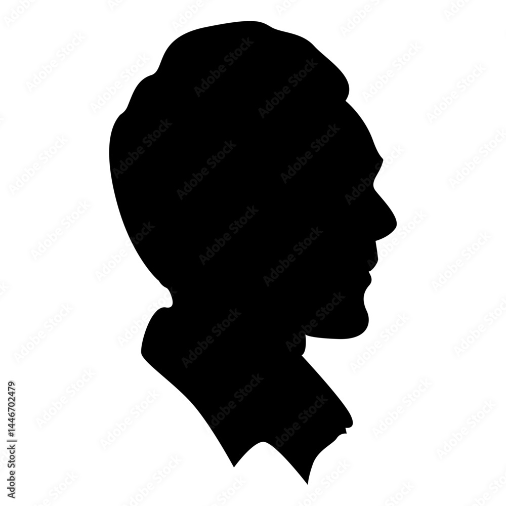 Man Head Silhouette Man Head Silhouette