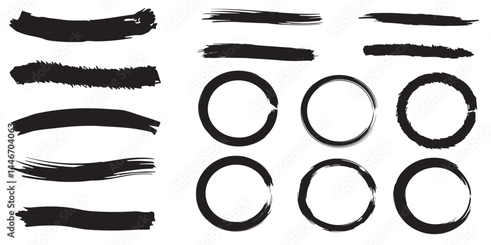 Set of vector paint brush stroke, ink splash and grungy decoration elements. Freehand grunge brush vector illustration. brush strokes vector on a white background. Set of vector paint brush stroke, ink splash and grungy decoration elements. Freehand grunge brush vector illustration. brush strokes vector on a white background.