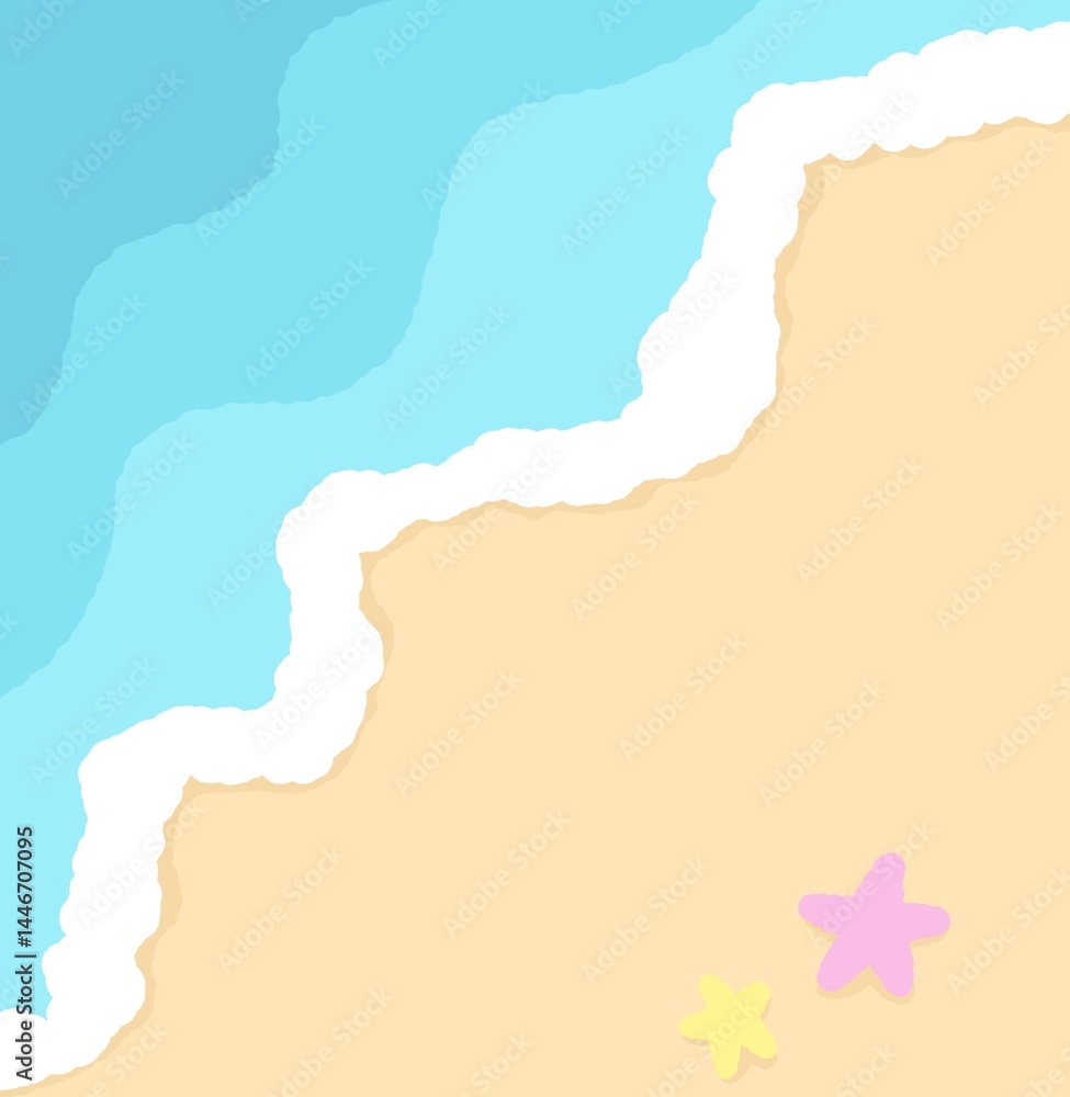 바다 일러스트,sea illumination 바다 일러스트,sea illumination
