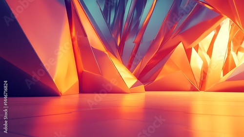Crystallographic Interior Space photo