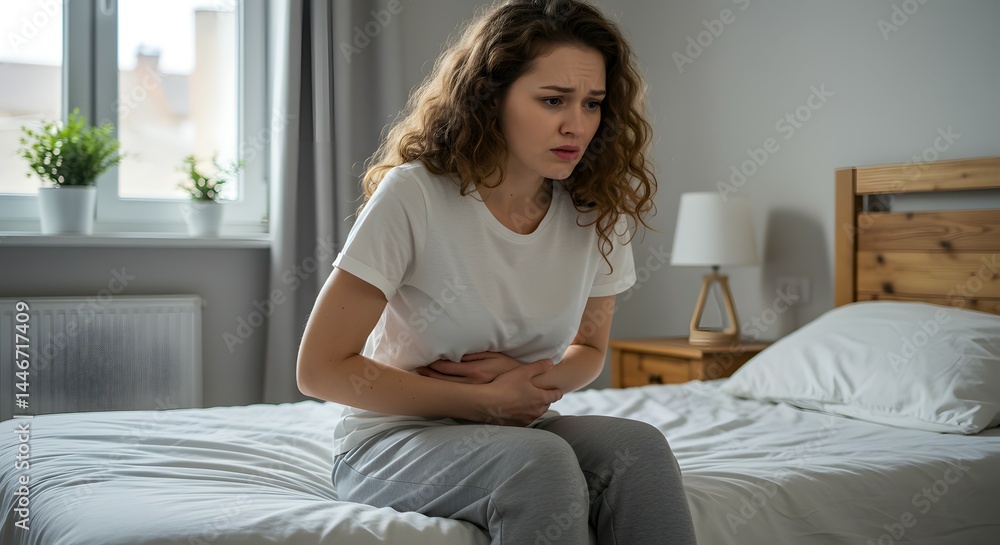 Woman Experiencing Stomach Pain Symptoms, Causes, and Relief Woman Experiencing Stomach Pain Symptoms, Causes, and Relief