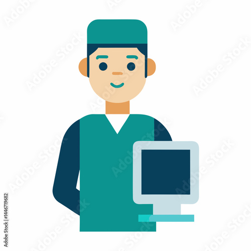 funny cartoon doctor