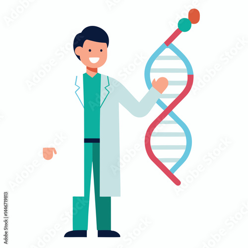 man with a stethoscope