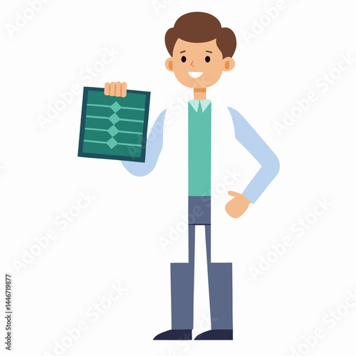 business man with a briefcase