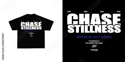 Urban Aesthetic Style Design, Casual Streetwear, Slogan Typography. for screen printing t-shirts, jackets and stickers.