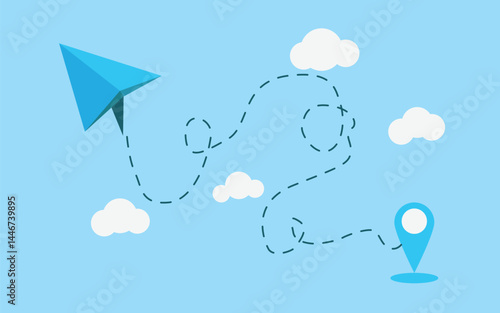 Airline travel, reaching destinations for business and leisure, Airline business and intercontinental travel