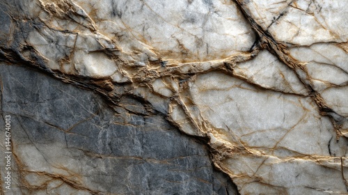 Close-up of wallpaper with marble texture design, showcasing intricate detail