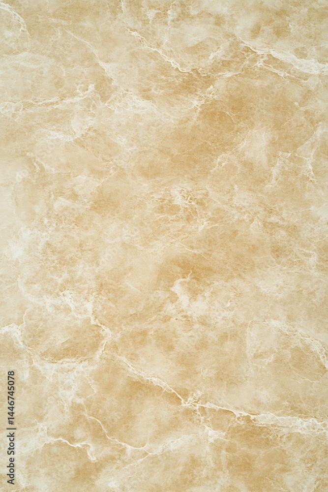 Obraz premium High Resolution Beige Marble Texture Background for Design Projects