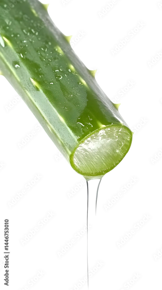 Aloe Vera Slice Isolated Photo Transparent Background Aloe Vera Slice Isolated Photo Transparent Background