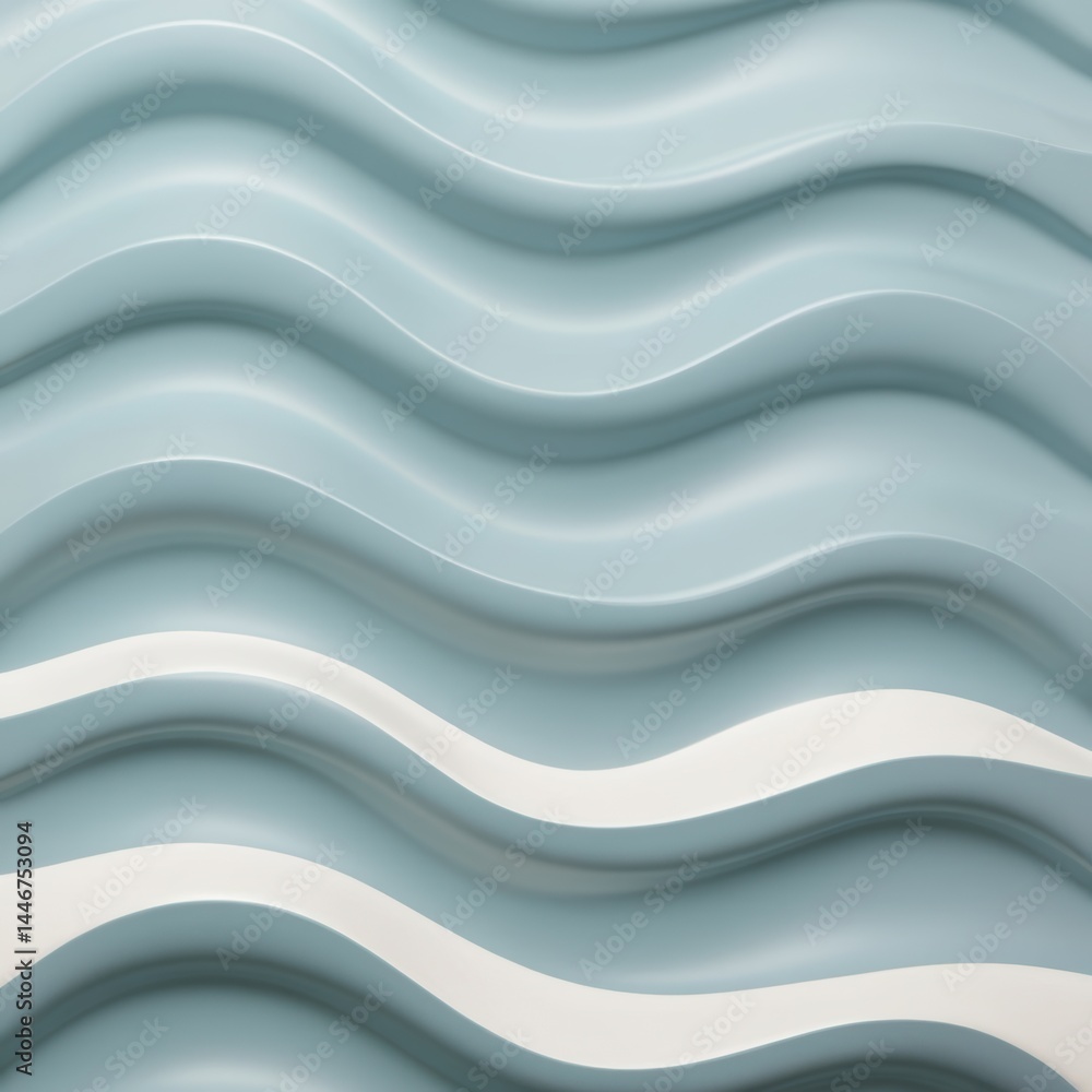 Misty Ocean Relief Misty Ocean Relief