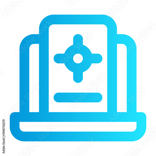 icon targeting and seo with style gradient